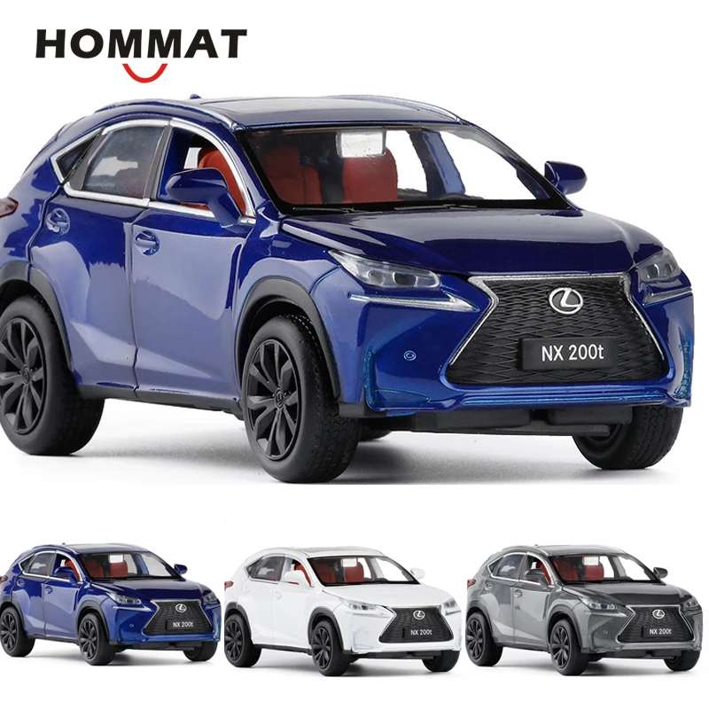HOMMAT Simulation 132 Lexus NX 200T Off road SUV Model Car Vehicles