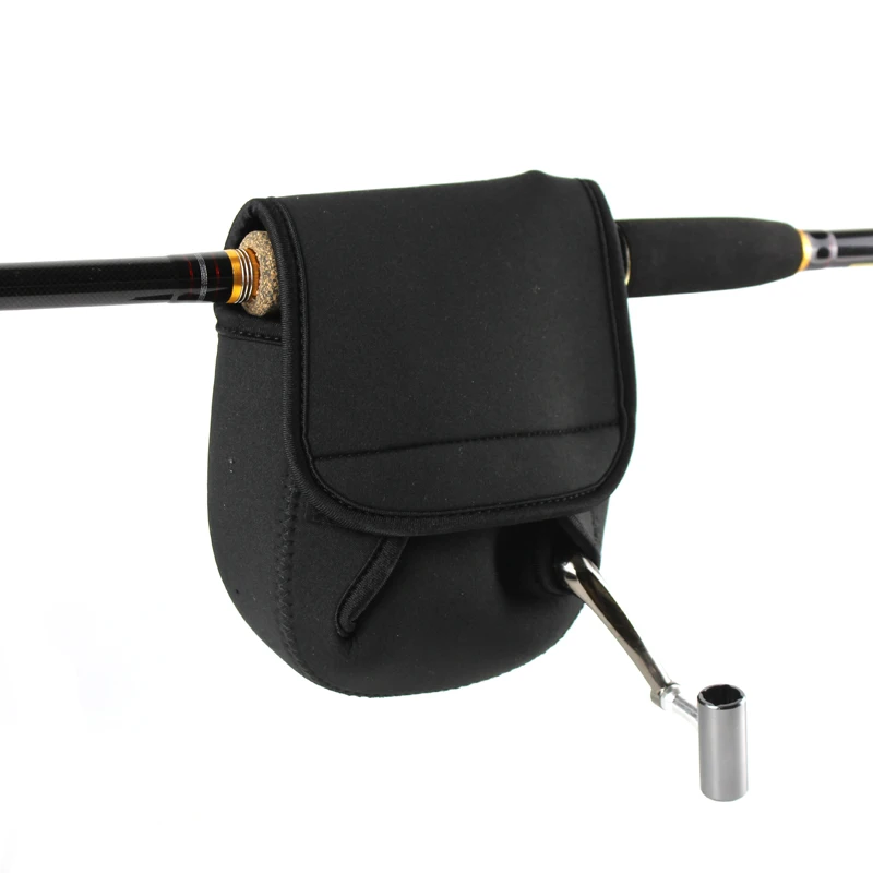 

Spinning Fishing Reel Bag S/M/L Olta Neoprene Fishing Bag Reel Protective Case Cover Pesca Outdoor Fishing Tackle X382