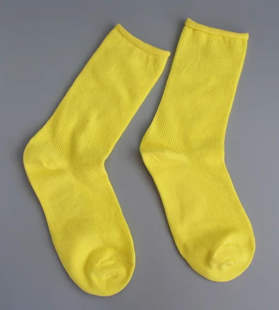 Новинка; женские цветные носки; Неоновые носки для девочек - Цвет: 2