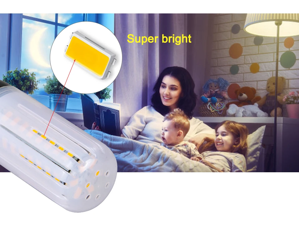 E14 LED bulb light (6)