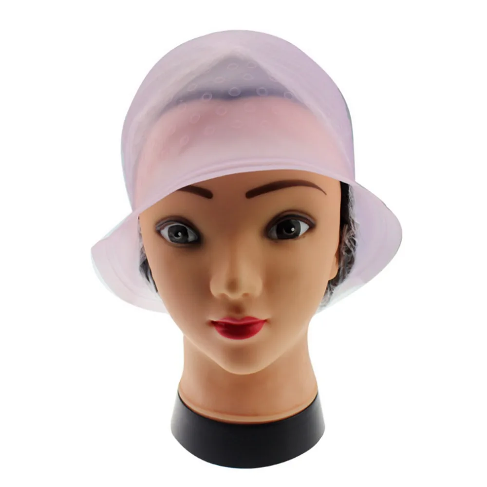 1 Pcs Professional Reusable Hair Colouring Highlighting Dye Cap With
