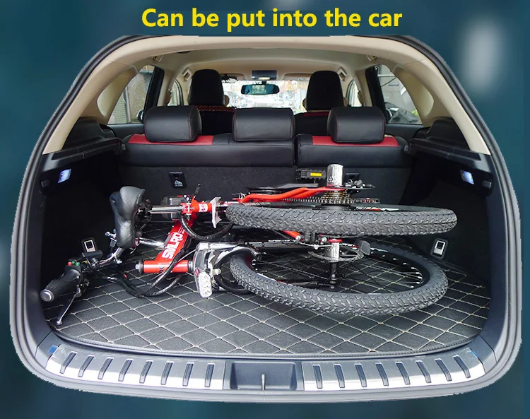 Sale V 350 W / 500 W / 8 / 12.5ah Lithium Battery Of The Electric Bicycle, Folding Electric Bike Mtb Mountain Bike Bicycle (type E) 22