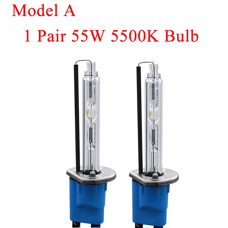 SUKIOTO Car Headlight Xenon H7 H1 H3 H11 HB3 HB4 9012 D2H 5500K HID Bulb Kit Fast Bright Quick Start AC 55W HID Ballast Reactor (61)