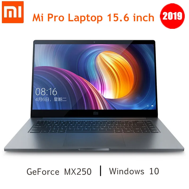 Ноутбук Xiaomi Mi Pro, 15,6 дюйма, 1080 P, Windows 10, Intel, четыре ядра, i5/i7, 8 ГБ/16 ГБ RAM, 256 Гб SSD, игровой ноутбук, отпечаток пальца, 2019 Ноутбук Xiaomi Mi Pro, 15,6 дюйма, 1080 P, Windows 10, Intel, четыре ядра, i5/i7, 8 ГБ/16 ГБ RAM, 256 Гб SSD, игровой ноутбук, отпечаток пальца, 2019
