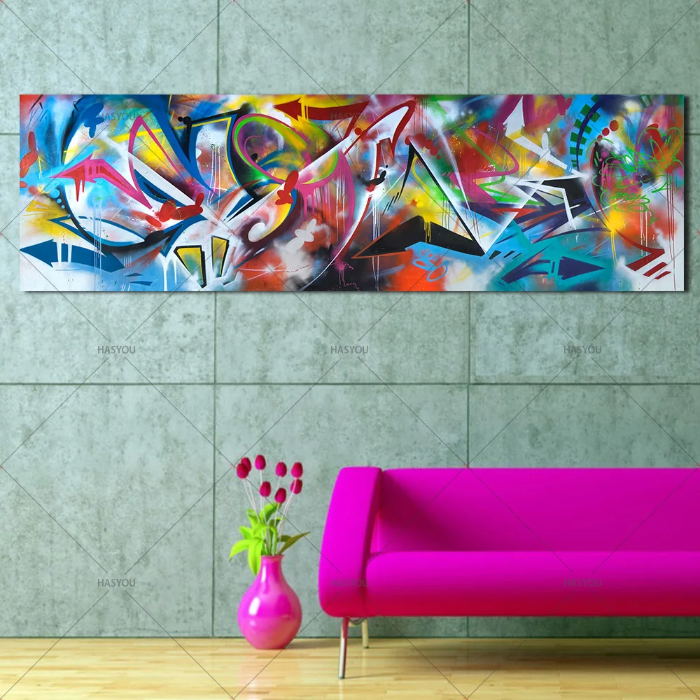 

No Frame Modern Wall Art Handmade Oil Paintings Abstract Picture Home Decor Canvas Painting For Living Room Bedroom Hotel Decor