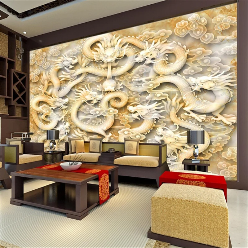 

beibehang Kowloon play pearl marble papel de parede 3d wallpaper custom mural painting photo wall murals wall papers home decor