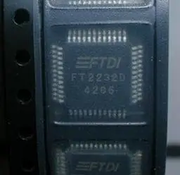 Free shipping 5PCS/LOT 100% NEW &amp Original FTDI FT2232 FT2232D USB FS DUAL UART/FIFO 48-LQFP IC CHIP | Электронные компоненты