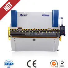 NC Electro hydraulic servo press brake metal plate bending machine