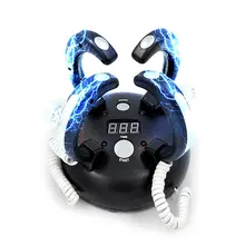 Электрошок детектор лжи Регулируемая реакционная игрушка взрослые бар Вечерние развлечения лжец истина настольная игра на реакцию консоль