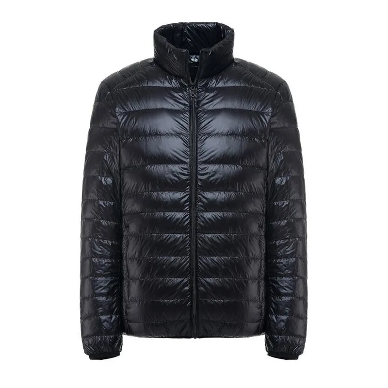 Men Spring Winter Jacket Ultra Light Thin White Duck Down Jackets Casual Portable Waterproof Coat For Mens Down Parkas Plus Size Men Spring Winter Jacket Ultra Light Thin White Duck Down Jackets Casual Portable Waterproof Coat For Mens Down Parkas Plus Size