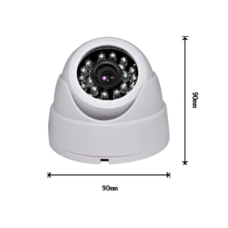 IP камера YiiSPO 720P/1080P HD для системы видеонаблюдения 1 0/265 МП|Камеры видеонаблюдения| |