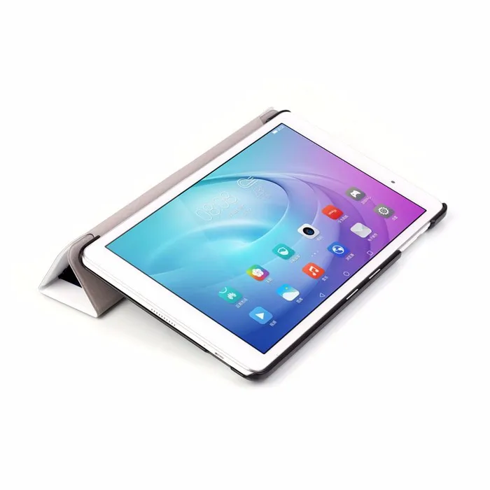 100 шт. искусственная кожа Стенд чехол для Huawei MediaPad T2 10.0 Pro fdr-a01l fdr-a01w fdr-a03l 10." Планшеты+ экран протектор