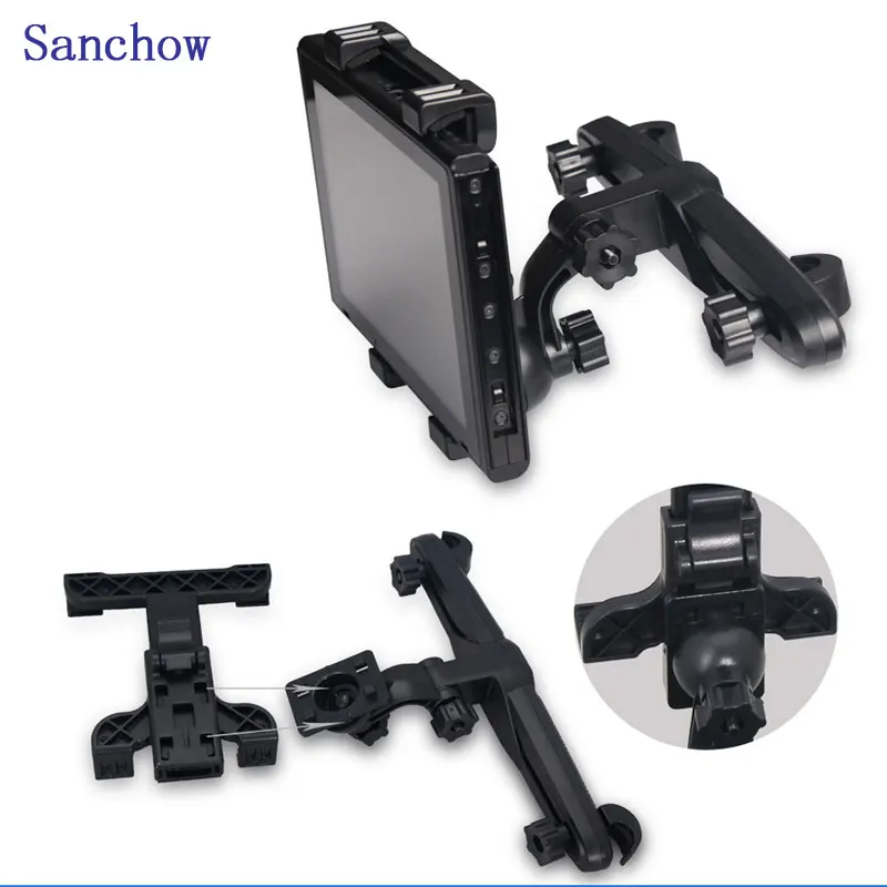 

Sanchow Adjustable for Nintend Switch Car Seat Headrest Mount Stand Holder for Nintendo Switch NS Console Bracket Accessories