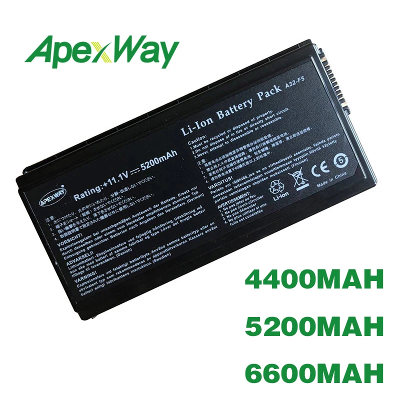 

11.1v or 10.8v 6Cell Laptop Battery for Asus F X Series X50 X50C X50GL X50M X50N X50VL X59 X59Sr X50Sr X50V F5VL F5Z