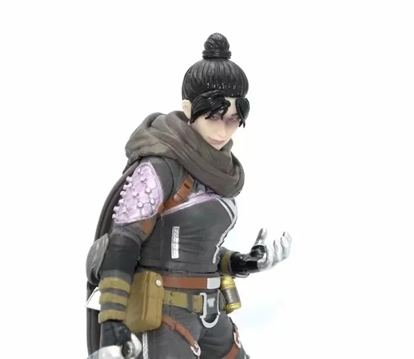 

Apex Legends Game Animation Wraith PVC Figure 24cm