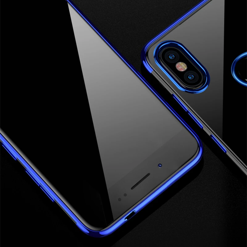 Чехол для телефона Xiaomi Mi Mix 3 2 S Max A1 A2 8 lite Pocophone F1 Redmi S2 Note 5 4A 4X 5A 6A 6 Pro прозрачный
