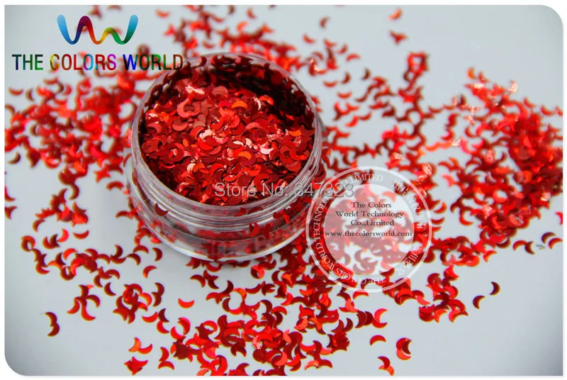 Forma para Decoração de Unhas e Outras Holográfica Paillette Lantejoulas Artes Faça Você Mesmo Decora Tamanho: 3 mm 12 Lua 13 Strass e decorações