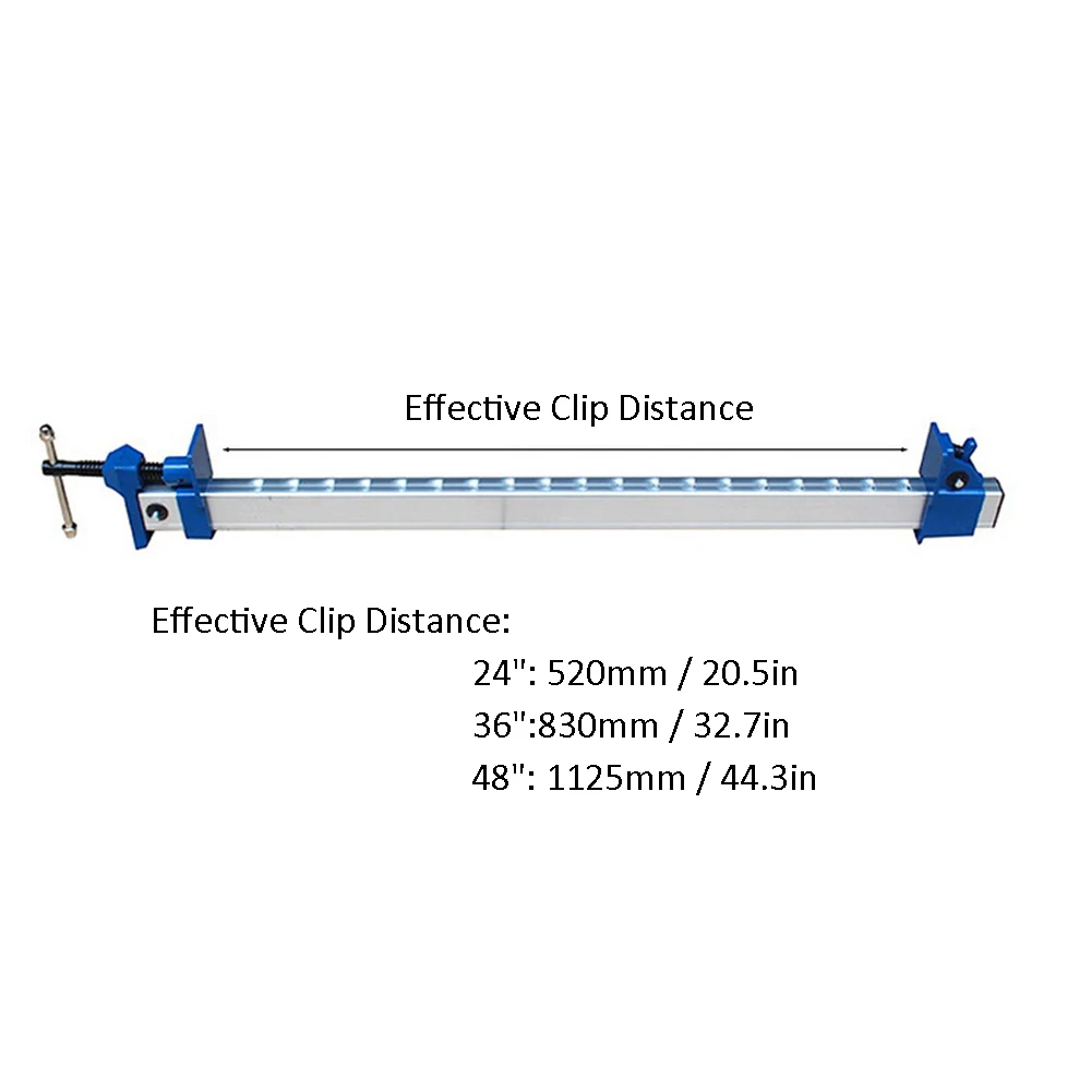 24/36/48 дюймов Heavy Duty f-зажим бар зажим ручной инструмент для деревообработки деревянные хомуты - Цвет: 2