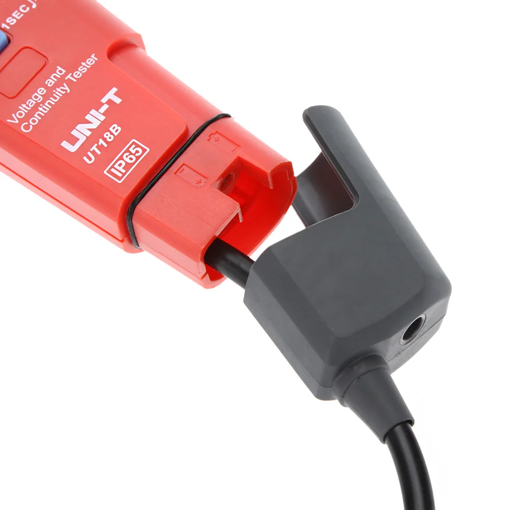UNI-T UT18B вольтметр 690 В AC DC измеритель напряжения водонепроницаемый тест ручка УЗО тест ers светодиодный индикатор Авто Диапазон рабочего света
