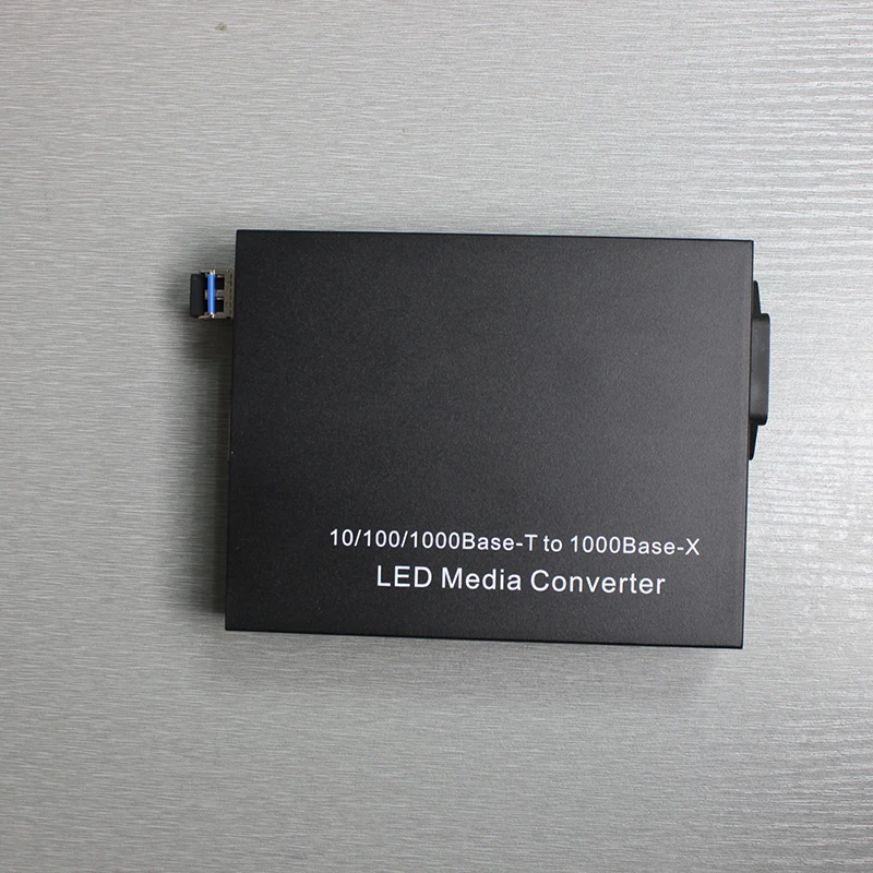 Медиаконвертер Amoonsky MC801 1 двойной 100/1000 м RJ45 SFP 500 многорежимный оптоволоконный
