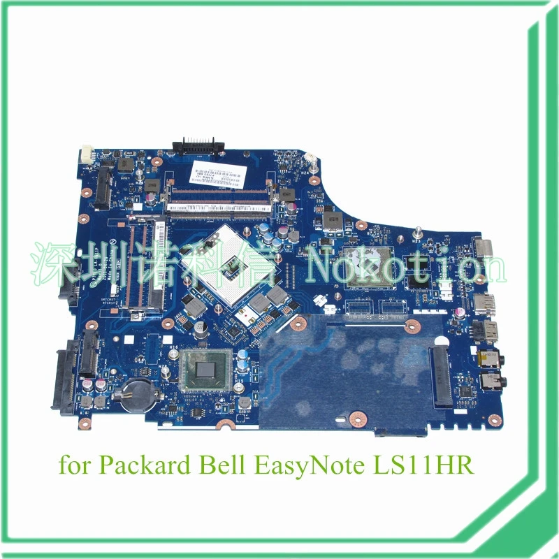 P7YE0 LA 6911P MBBYP02001 для Packard Bell EasyNote LS11HR ноутбука acer aspire 7750 материнская плата HM65 ATI HD 6470M