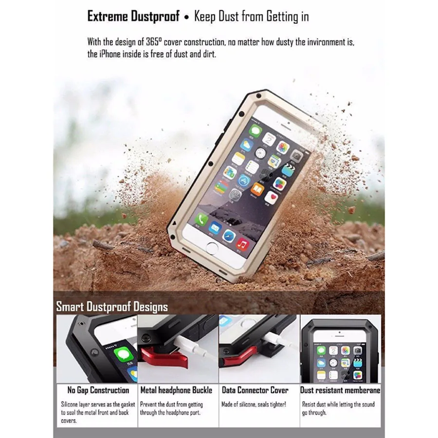 Doom Armor Metal Shockproof Aluminum Phone Case for iPhone 13 12 11 Pro Max X XR 8 7 Plus Full Heavy Duty Protection Cover Case iphone 13 mini mobile phone cases