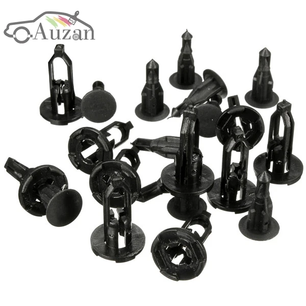 

New 10PCs Bumper Cover Grille Push Type Retainer Clips For Lexus for Toyota for Scion