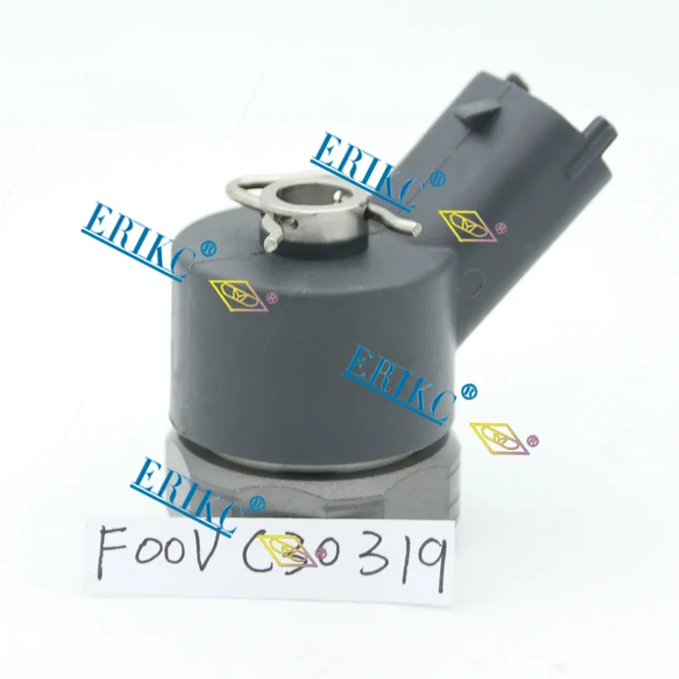 ERIKC F00VC30319 инжектор Высокоскоростной Электромагнитный клапан F00V C30 319, дизельный насос клапан управления давлением F 00V C30 319