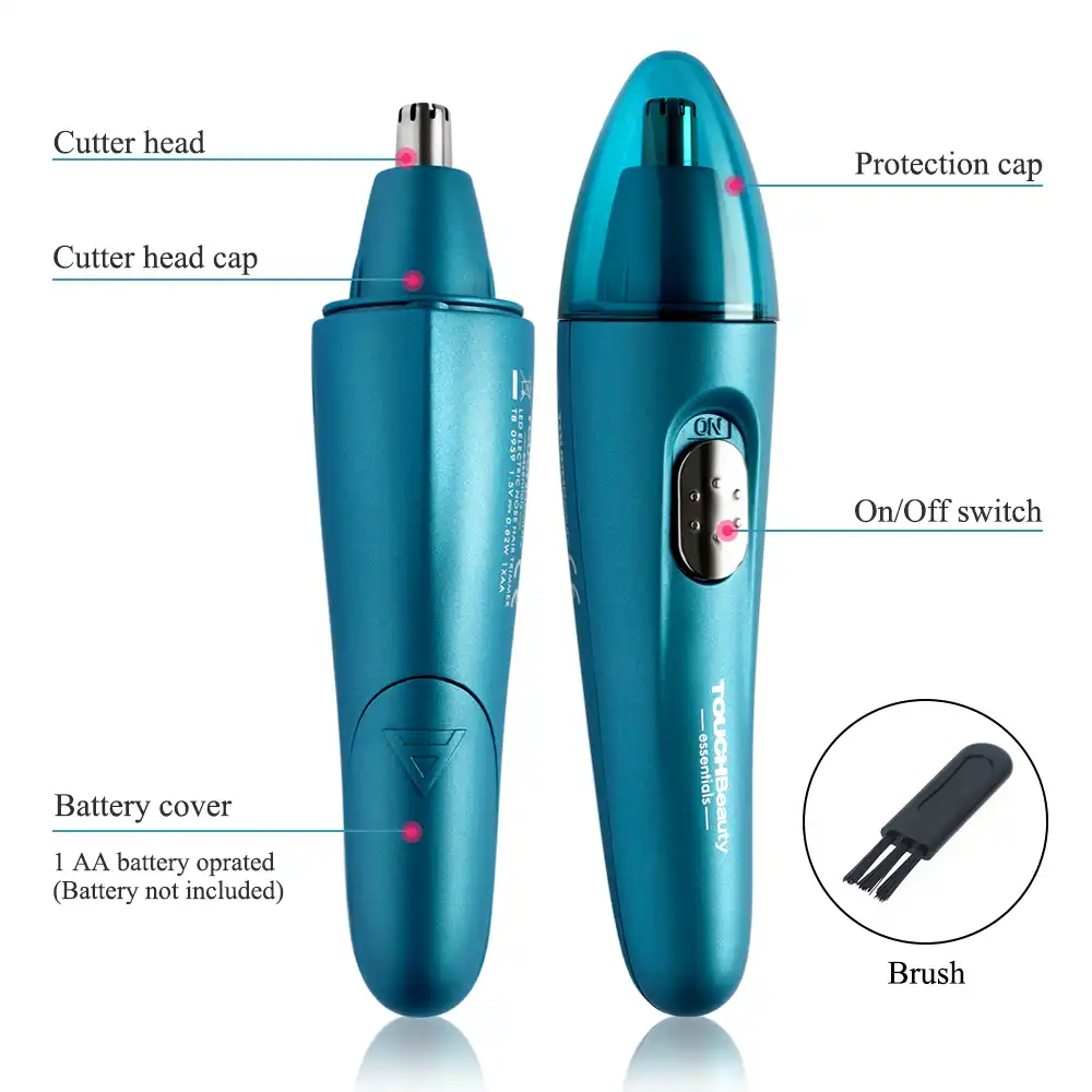 touch beauty nose hair trimmer