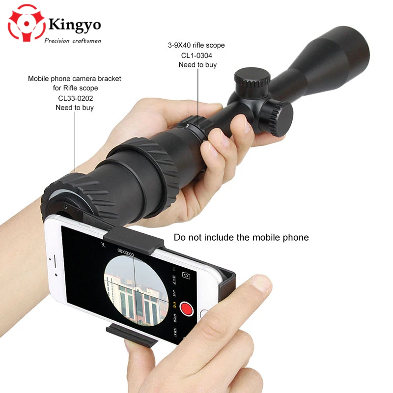 

New Tactical Black Rile Scope Mount For Camera For Hunting Shooting Hunting Accessory CL33-0202