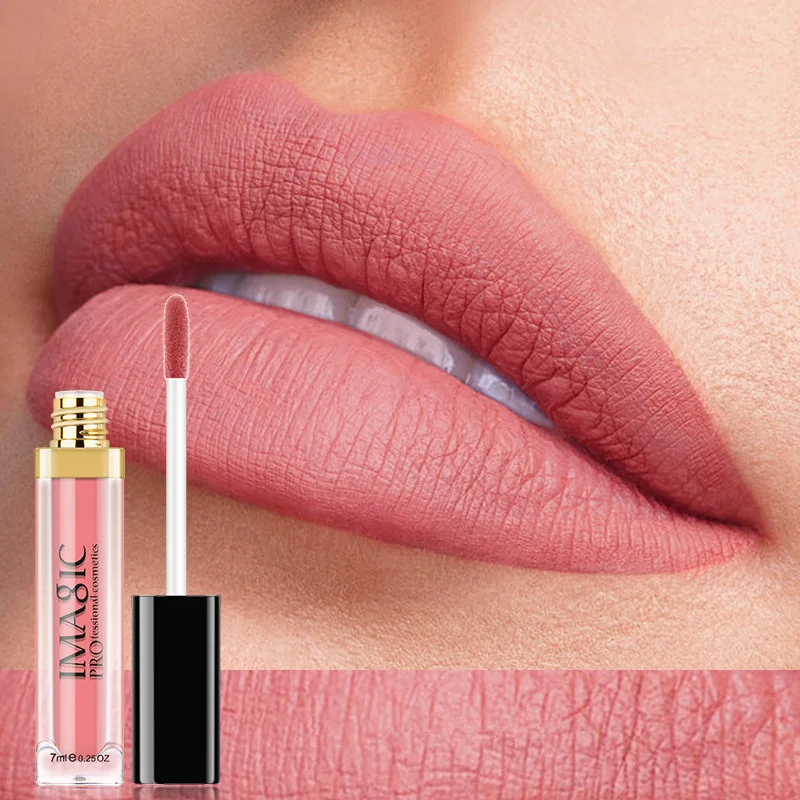 Pro Make Up Matte Lip Gloss Waterproof Liquid Lipstick Lipgloss Matte 24Hours Long Lasting Cosmetic Beauty Lips Make up lipgloss Pro Make Up Matte Lip Gloss Waterproof Liquid Lipstick Lipgloss Matte 24Hours Long Lasting Cosmetic Beauty Lips Make up lipgloss