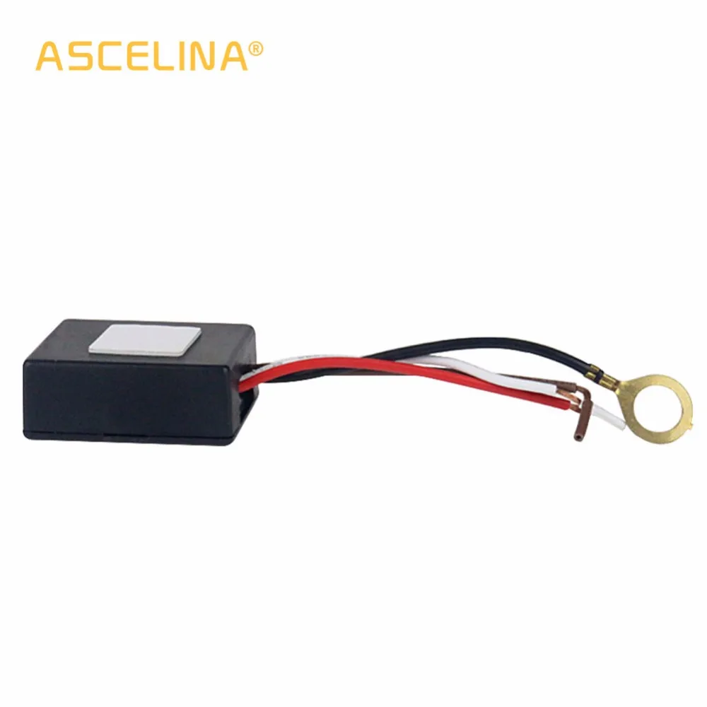 ASCELINA 220 В светодиодный диммер аксессуары для освещения с сенсорным секционным переключателем для ванных комнат индукционный переключатель светодиодный трехступенчатый диммер