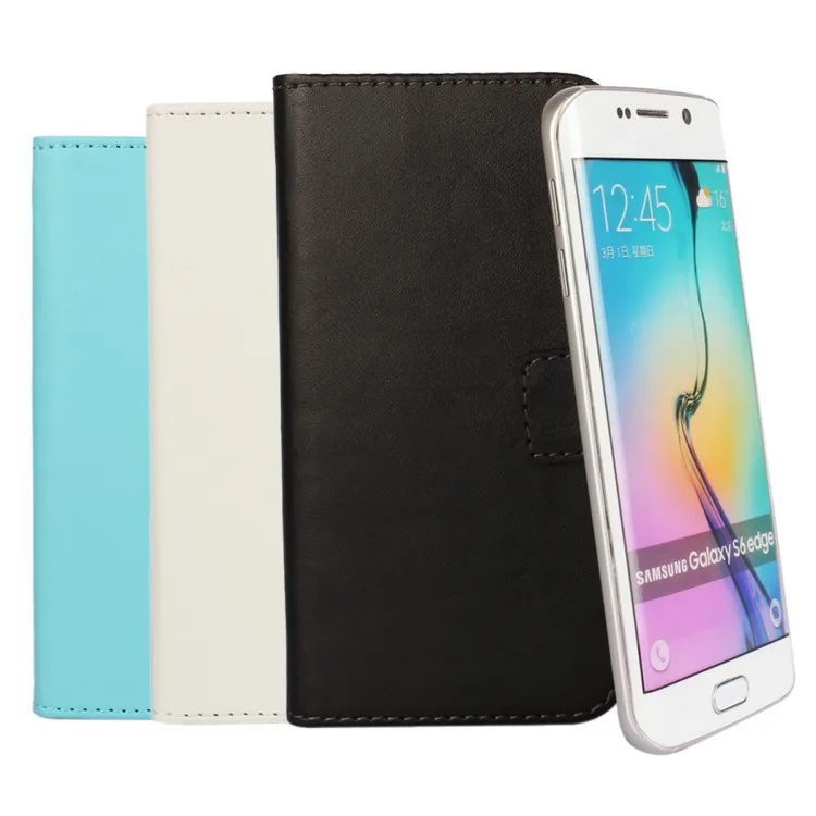 Samsung Galaxy S6 Edge PU Wallet Case (1)