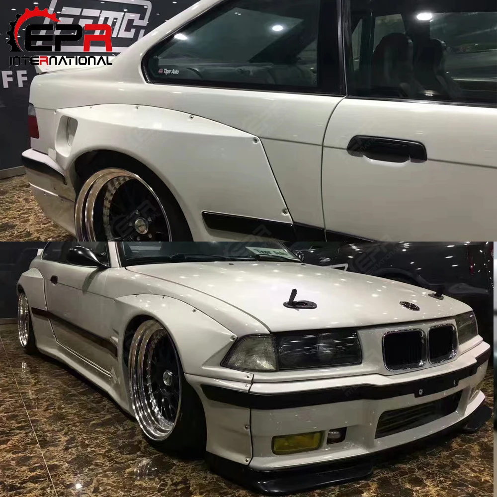 Set Para BMW E36 Deporte Set Faldón Lateral Lacado Todos Modelos Excepto Comp