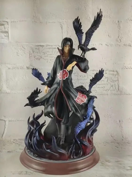 26 см Xiao organization GK Uchiha Raven Статуя Фигурка Коллекция Модель игрушки кукла подарок |