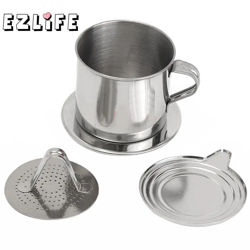 Portable Stainless Steel Coffee Drip Maker Infuser Infusering For