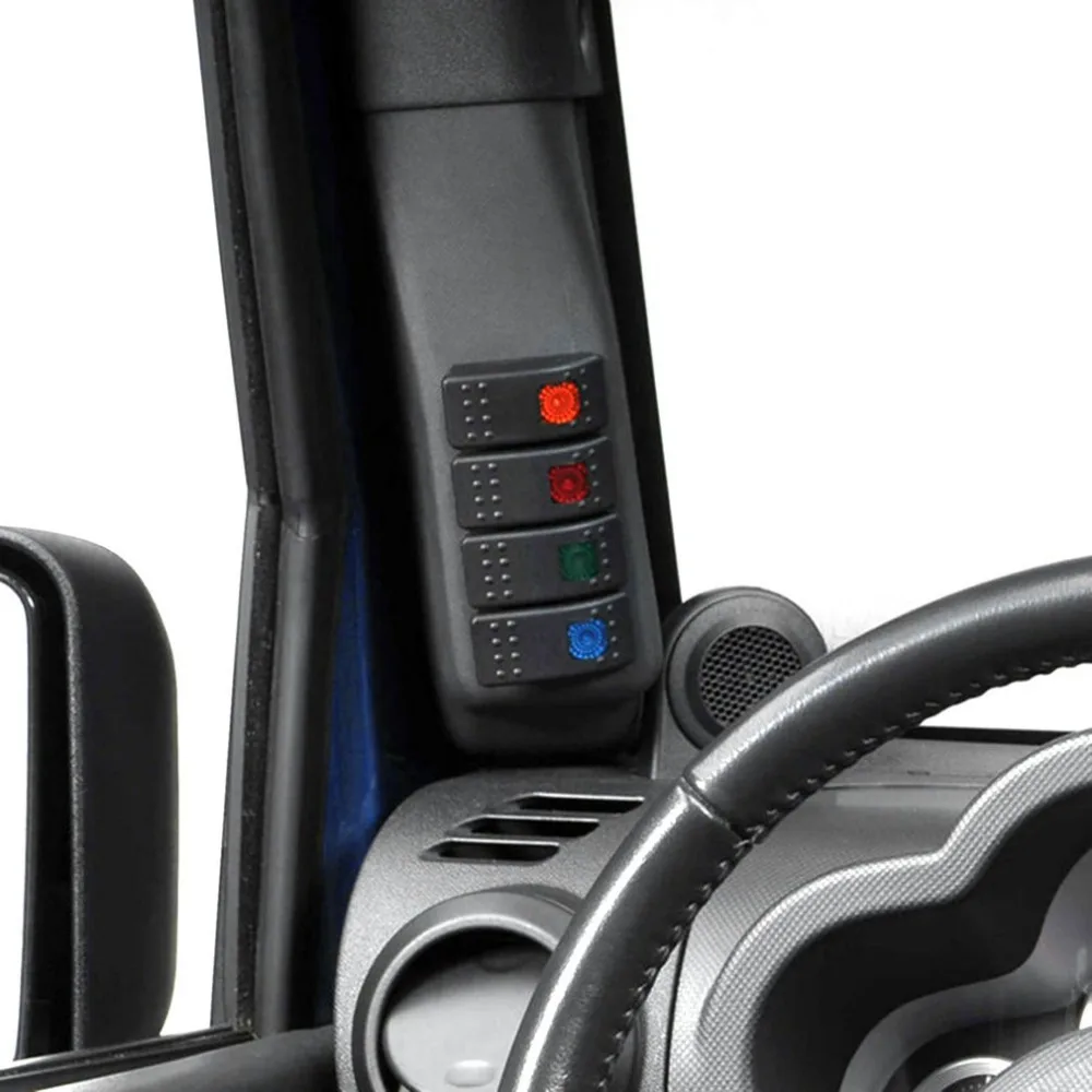 A Pillar Panel Switch For JEEP 07 15 for Wrangler Accessories With Four