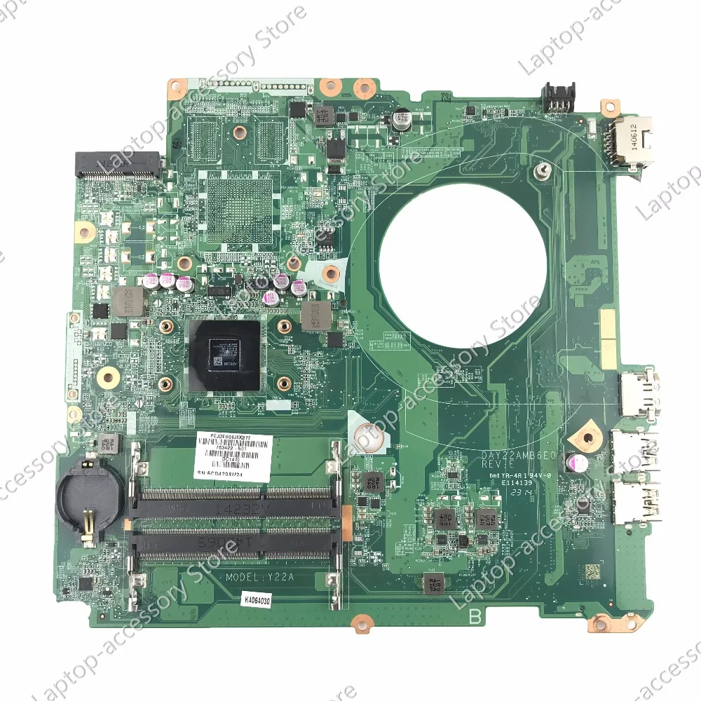 

Free Shipping For HP PAVILION 17-F 17Z-F Laptop motherboard mainboard 763422-001 763422-501 763422-601/ 100% tested