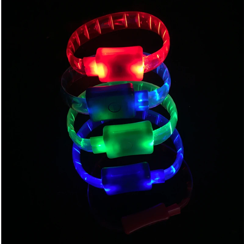 Распродажа Led Dance Gafas Para 10 шт. Мультфильм светящийся игрушечный браслет Красочные Rgb Светящиеся игрушечные лошадки для праздничного концерта