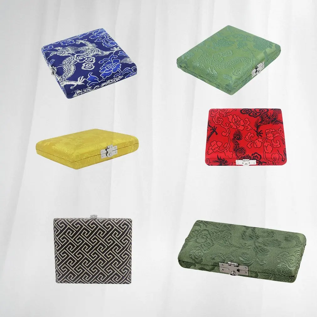 Oboe Reed Чехол держатель коробка для 6 шт Reeds легкий хранения Шелковый чехол с