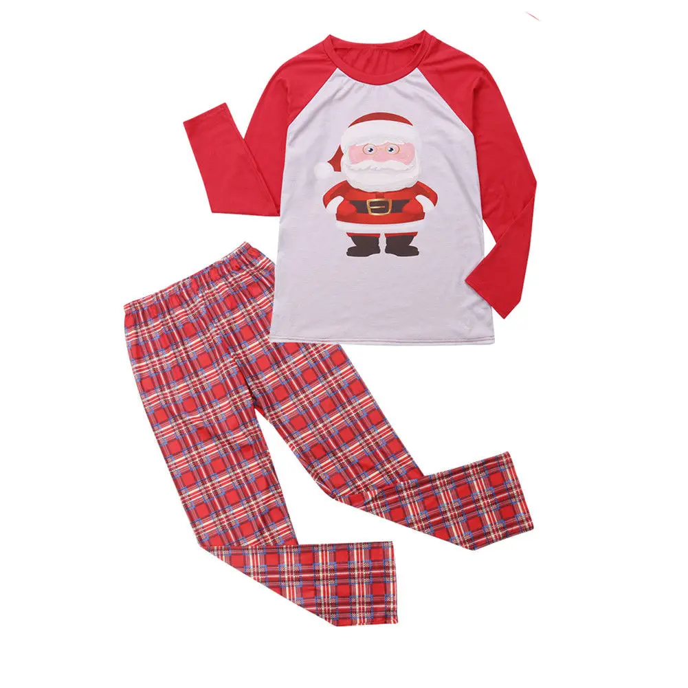 Семейный комплект рождественских пижам для мужчин, женщин, детей, одежда для сна, одежда для сна - Цвет: women