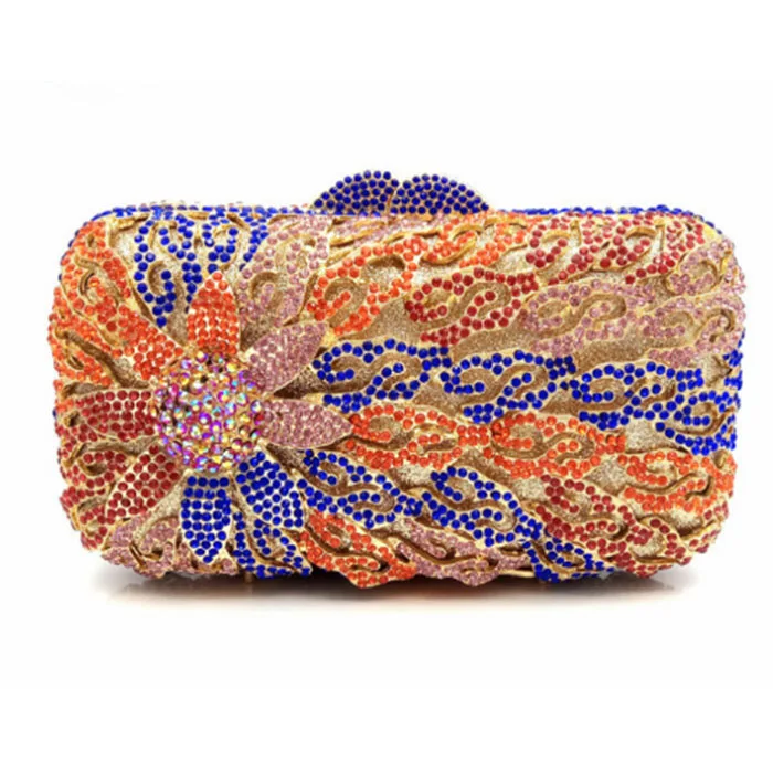 evening dress clutch purse
