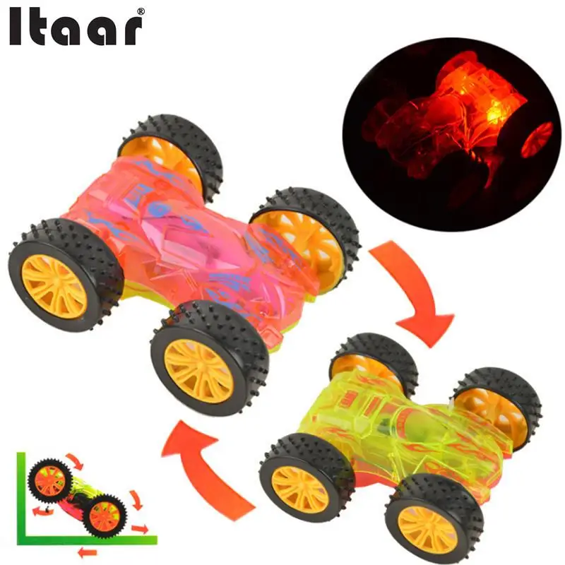 Flashing Light Toy Car Model Baby Kids Children Gift Collection Fun