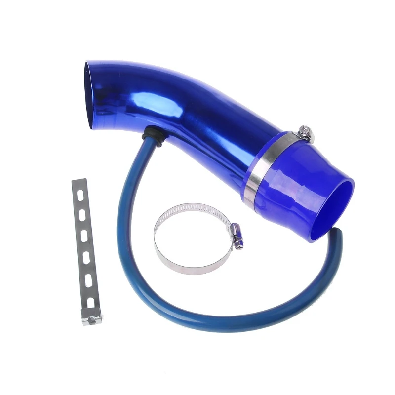 Universal de Filtro Kit de Tubulação de Indução de ar 3 para Carro Frio Sistema 76mm 7 Automóveis e motos