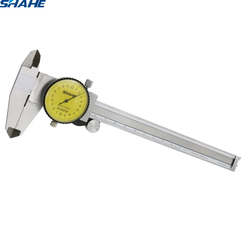 shahe dial vernier caliper measurement tool vernier dial caliper 0 150