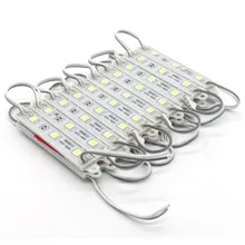 5050 3 светодиодный модуль освещения для знака DC12V Водонепроницаемый Superbright светодиодные модули SMD RGB/белый/теплый белый/синий/красный/желтый/зеленый