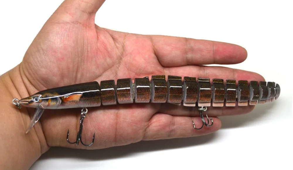 Buy 20cm Bass Striper Pike Fishing Bait Swimbait Lure