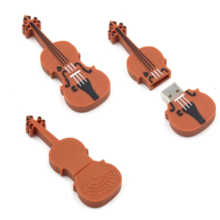 Musical Instrument Pen Drive 32GB 64GB Flash Memory Stick Usb 2.0 Pendrive 4GB 8GB 16GB 128GB Usb Flash Drive Free Shipping 2