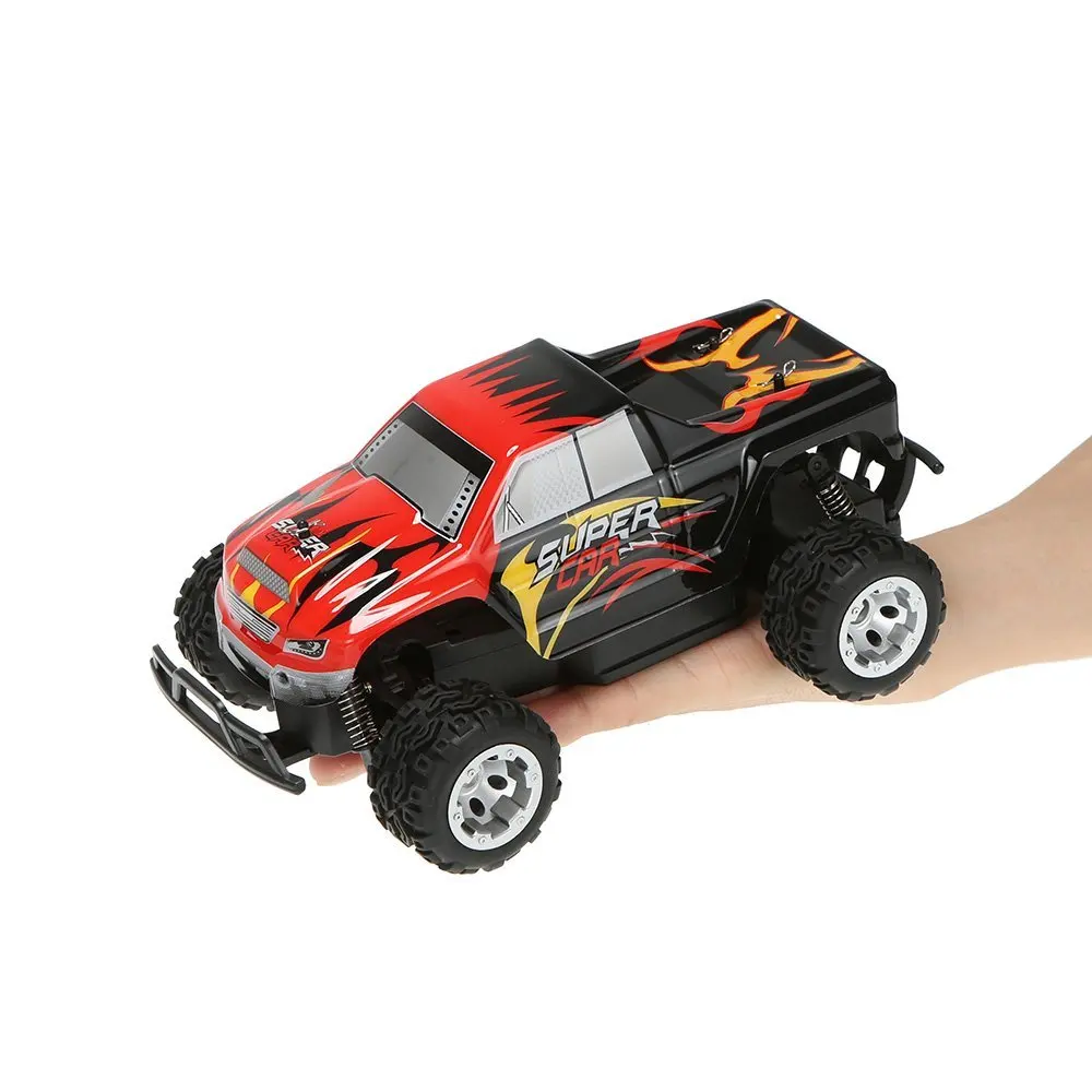 WLtoys L343 1/24 2,4G электрический матовый 2WD RTR RC Monster Truck RTR