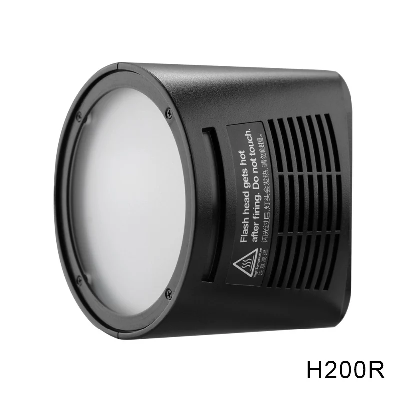 Godox AD200 V1 PRO Glash Accessory WITSTRO H200R